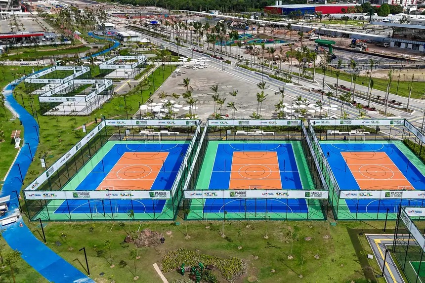 A paisagem da capital paraense já ganhou novos contornos na preparação para a COP. 