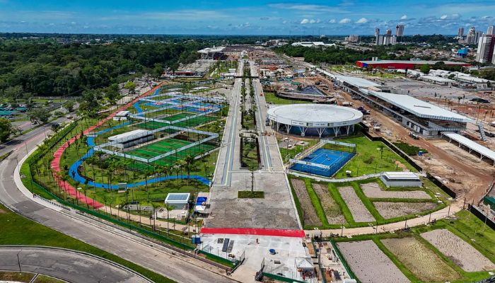 Imagem - Com 90% das obras concluídas Parque da Cidade promete virar o novo point de lazer e esporte em Belém