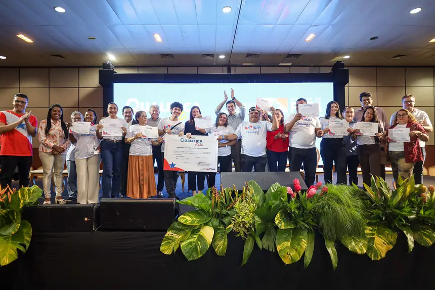 Imagem - Estado lança a quarta edição do programa “Qualifica Pará” com a certificação de mais de 1.700 pessoas