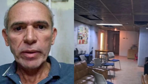 Ex-prefeito paraense se abriga em bunker durante ataque do Irã a Israel