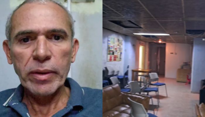 Imagem - Ex-prefeito paraense se abriga em bunker durante ataque do Irã a Israel