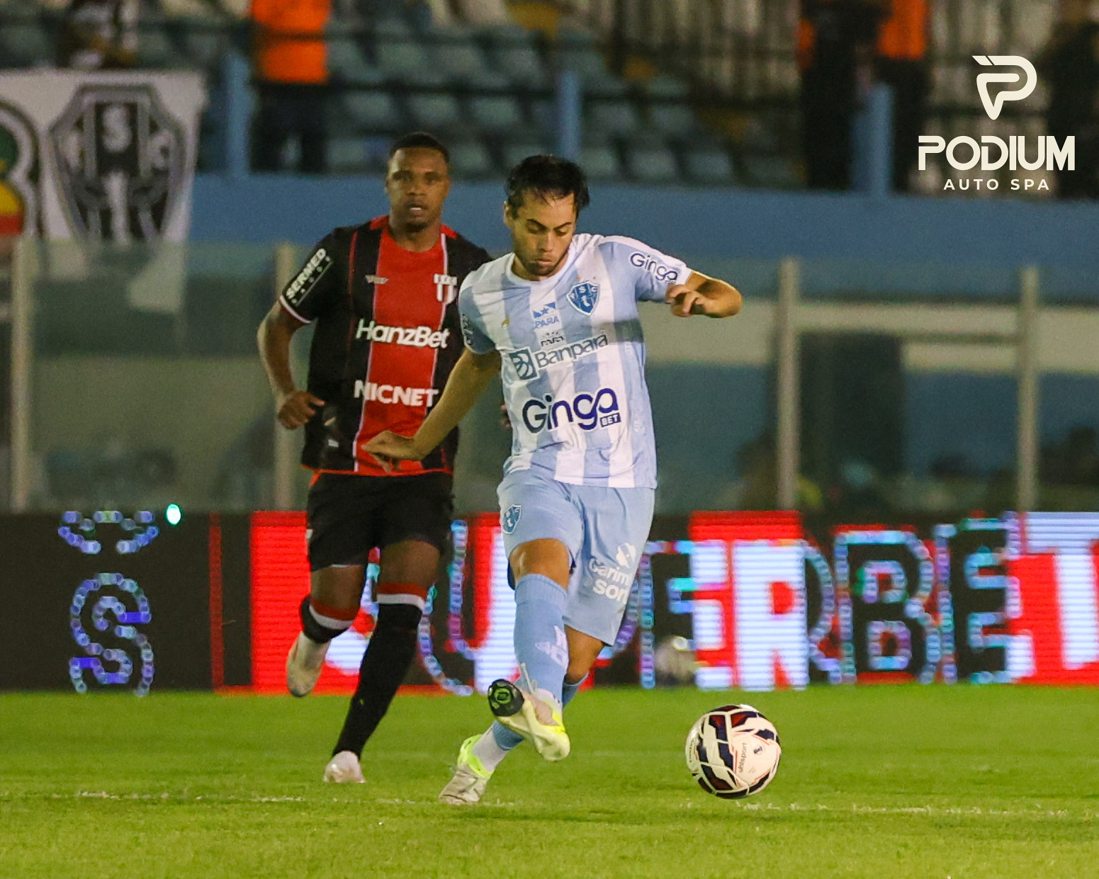 Imagem - Líder do Paysandu desfalca equipe contra o América-MG