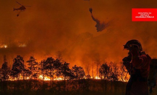 O Governo Federal lançou um edital público para a prevenção e o combate dos incêndios florestais. 