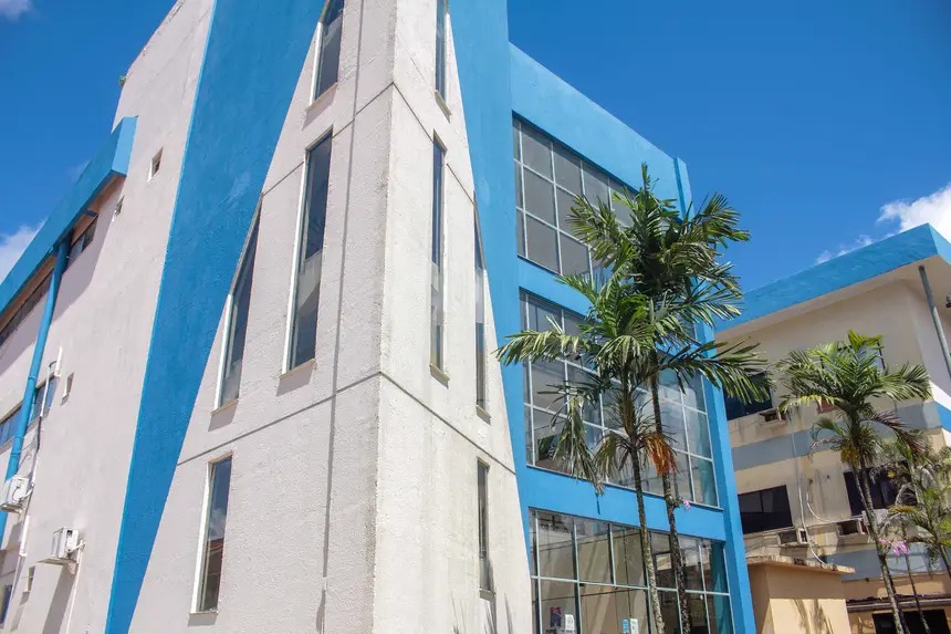 Prédio da UEPA, em Belém.