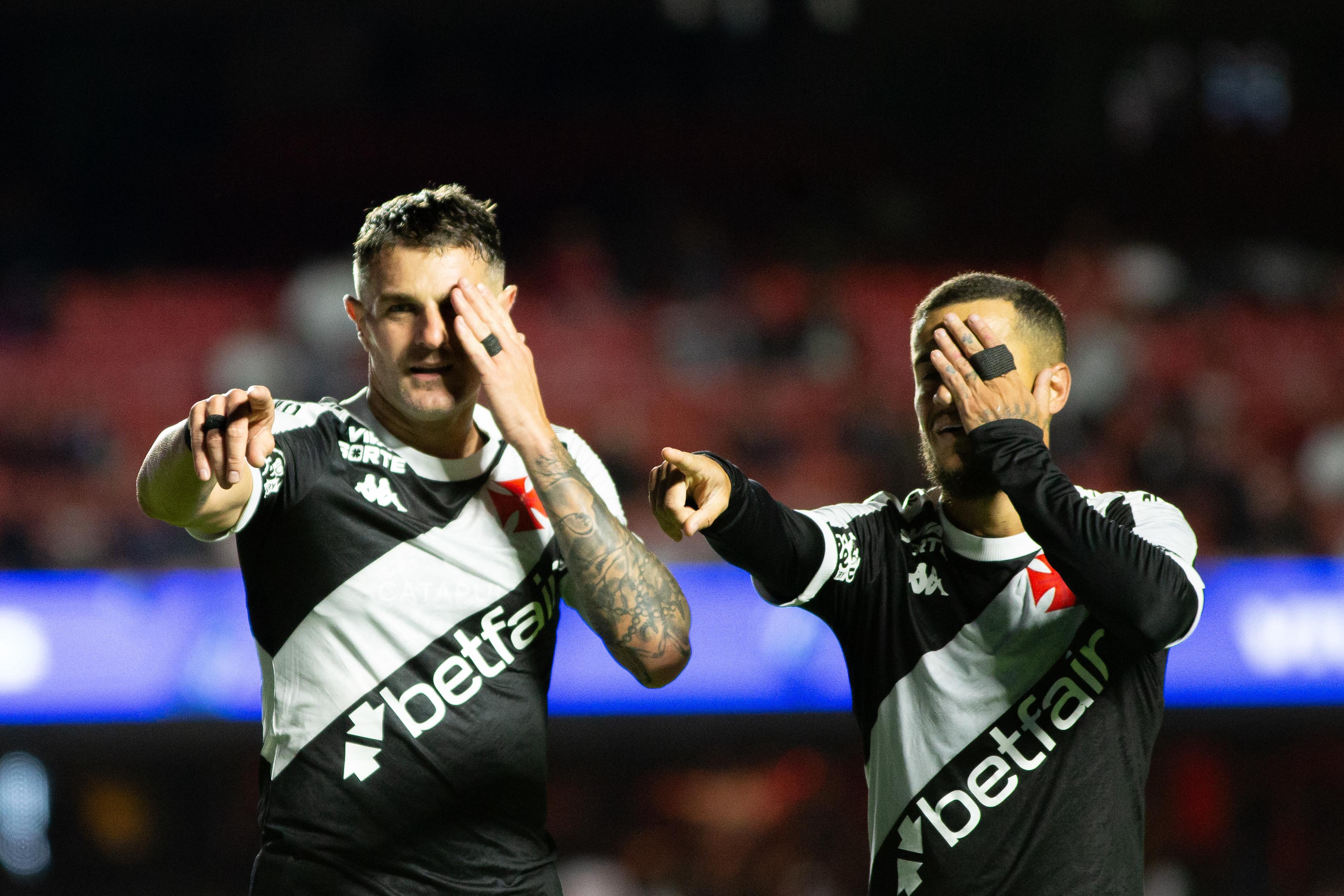 Vasco calou o Morumbis - 