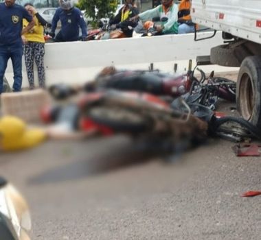 Imagem - Motociclista morre após colisão com caminhão na Transamazônica, em Marabá