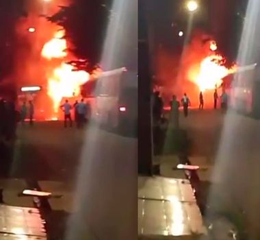 Imagem - Suspeitos de incendiar ônibus da linha Águas Lindas morrem em confronto com a PM