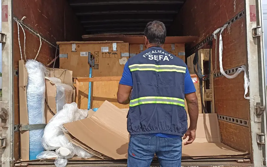 Imagem - Sefa apreende diesel, gasolina e equipamentos hospitalares no nordeste e oeste paraense