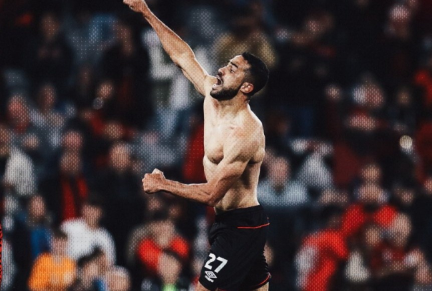 Alan Kardec marcou o gol da vitória do Furacão - 
