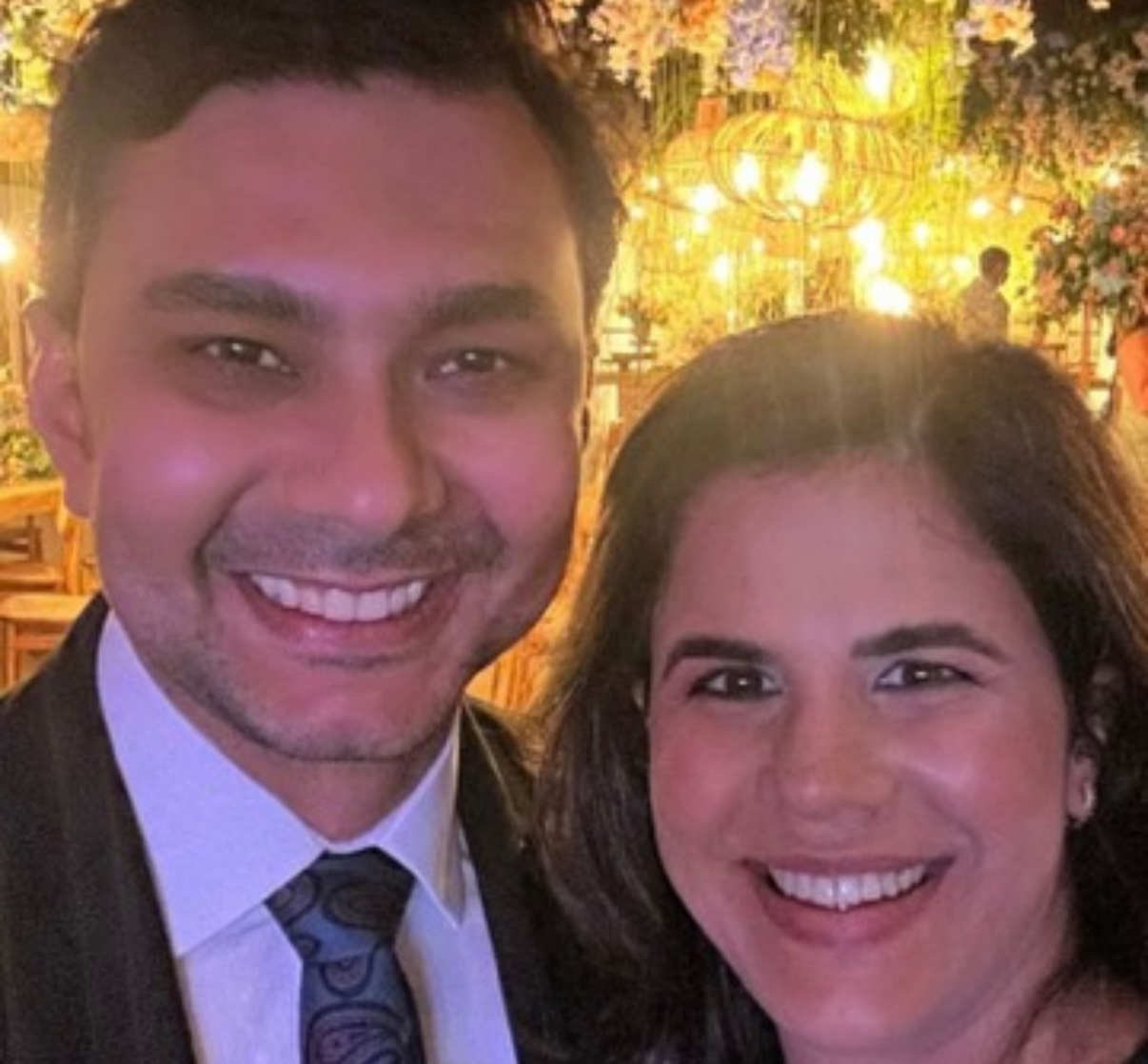 Cynthia e Franklin Rocha Aguardam mais uma visita da cegonha 
