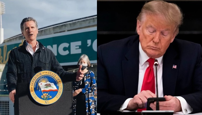 Governador da Califórnia critica desfile militar de Trump; ‘Demonstração vulgar de fraqueza’