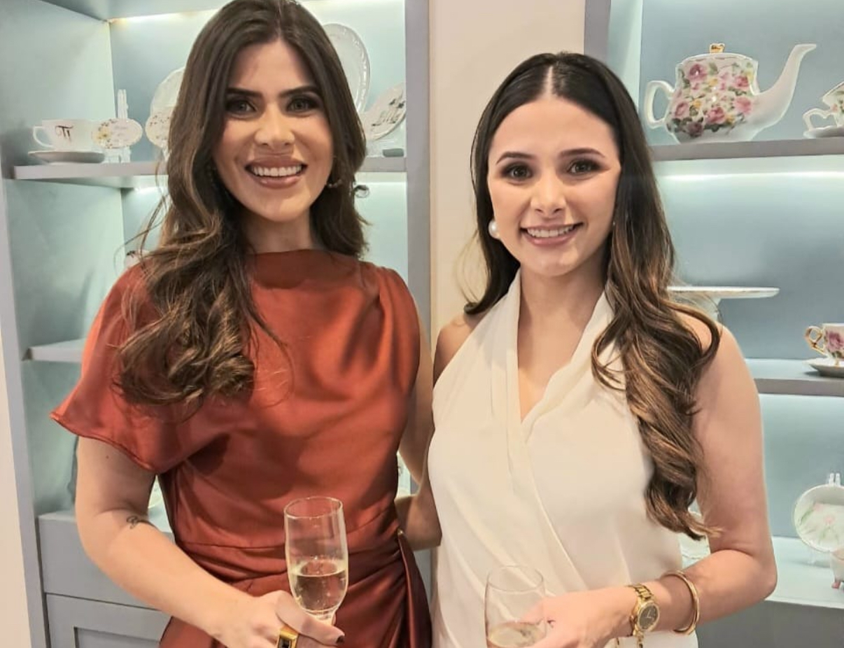 Layse Reis e Raiana Salgado

