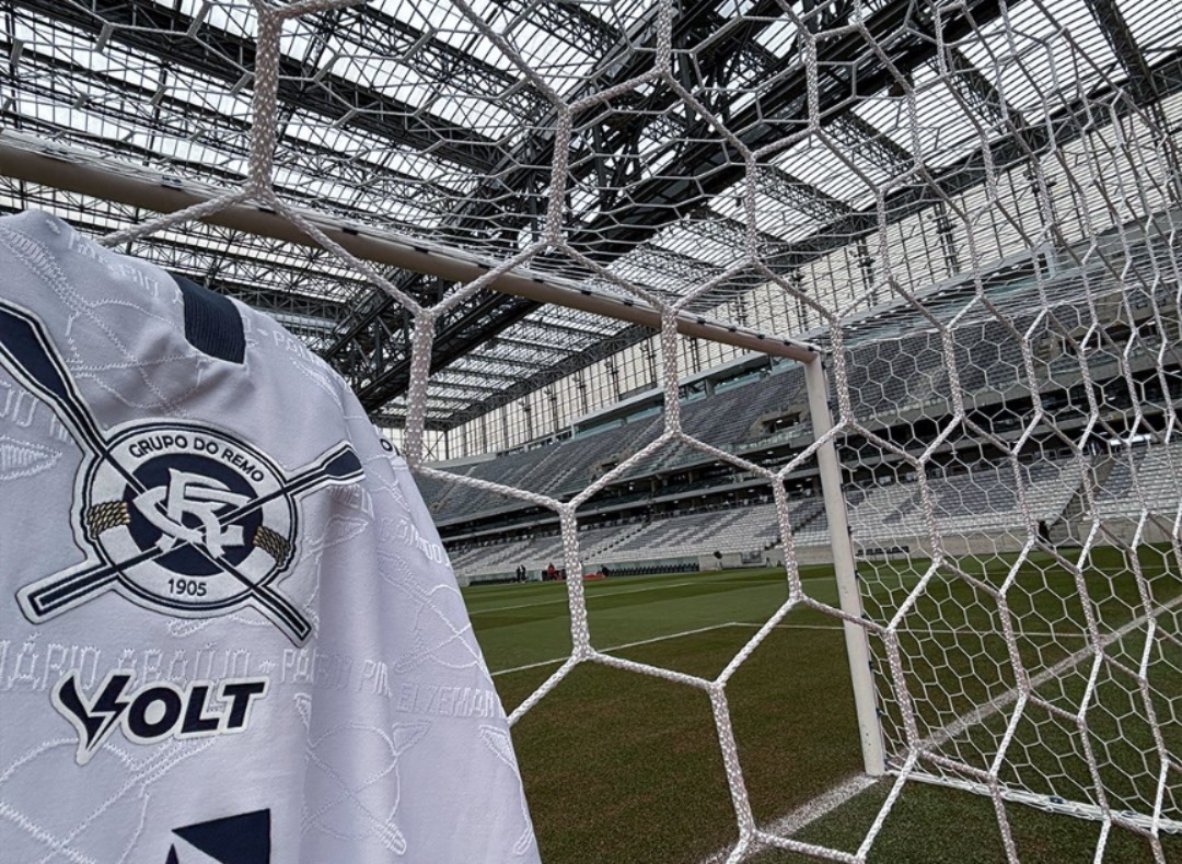 Imagem - Tempo real; Adailton abre o placar para o Remo; acompanhe