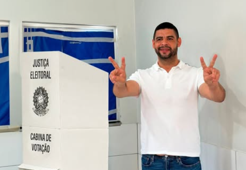 Marcio Viana, prefeito de Vitória do Xingu. 