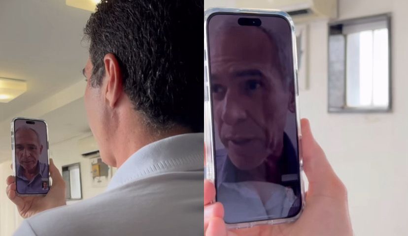 Imagem - 'Noite foi muito difícil', diz secretário do Pará em ligação com Helder Barbalho direto de Israel