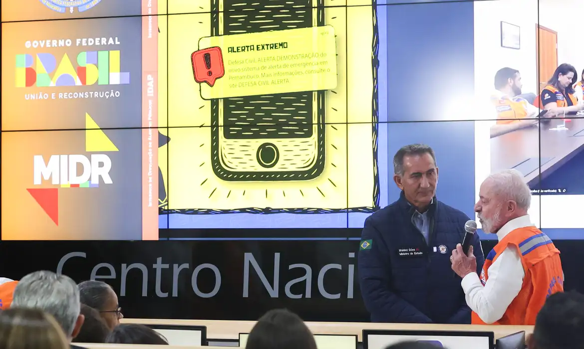 Imagem - Defesa Civil: governo testa sistema de alerta em cidades do Nordeste