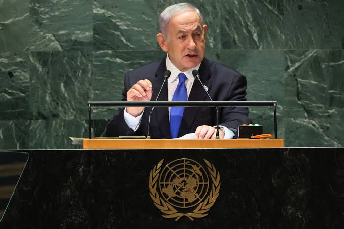 O primeiro-ministro de Israel, Benjamin Netanyahu
