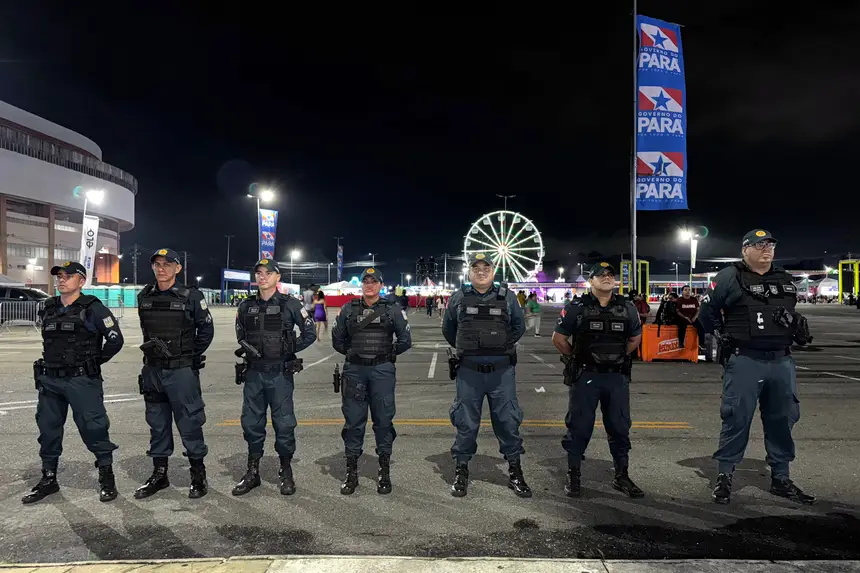 Imagem - Com público de 100 mil pessoas, segurança zera ocorrências na segunda noite do Parárraiá