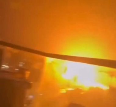 Imagem - Ataque iraniano fecha parcialmente refinaria de petróleo de Haifa