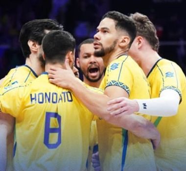 Imagem - Brasil vence a Eslovênia por 3 a 0 e fecha semana da VNL com três vitórias
