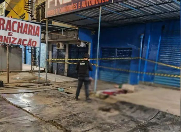 Imagem - Homem é assassinado com bloco de concreto em Marabá