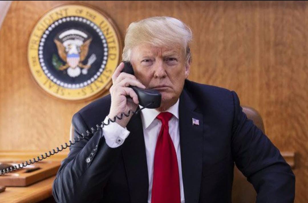 (Donald Trump, presidente dos Estados Unidos)