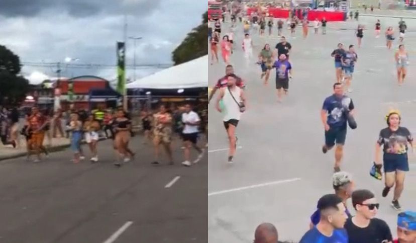 Imagem - Fãs correm para garantir lugar na grade e ver Joelma de perto no Pararraiá, em Belém