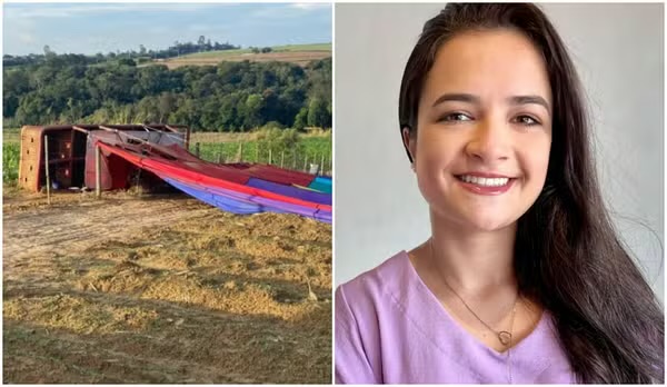 Imagem - Polícia diz que mulher morta em queda de balão estava grávida; piloto é preso