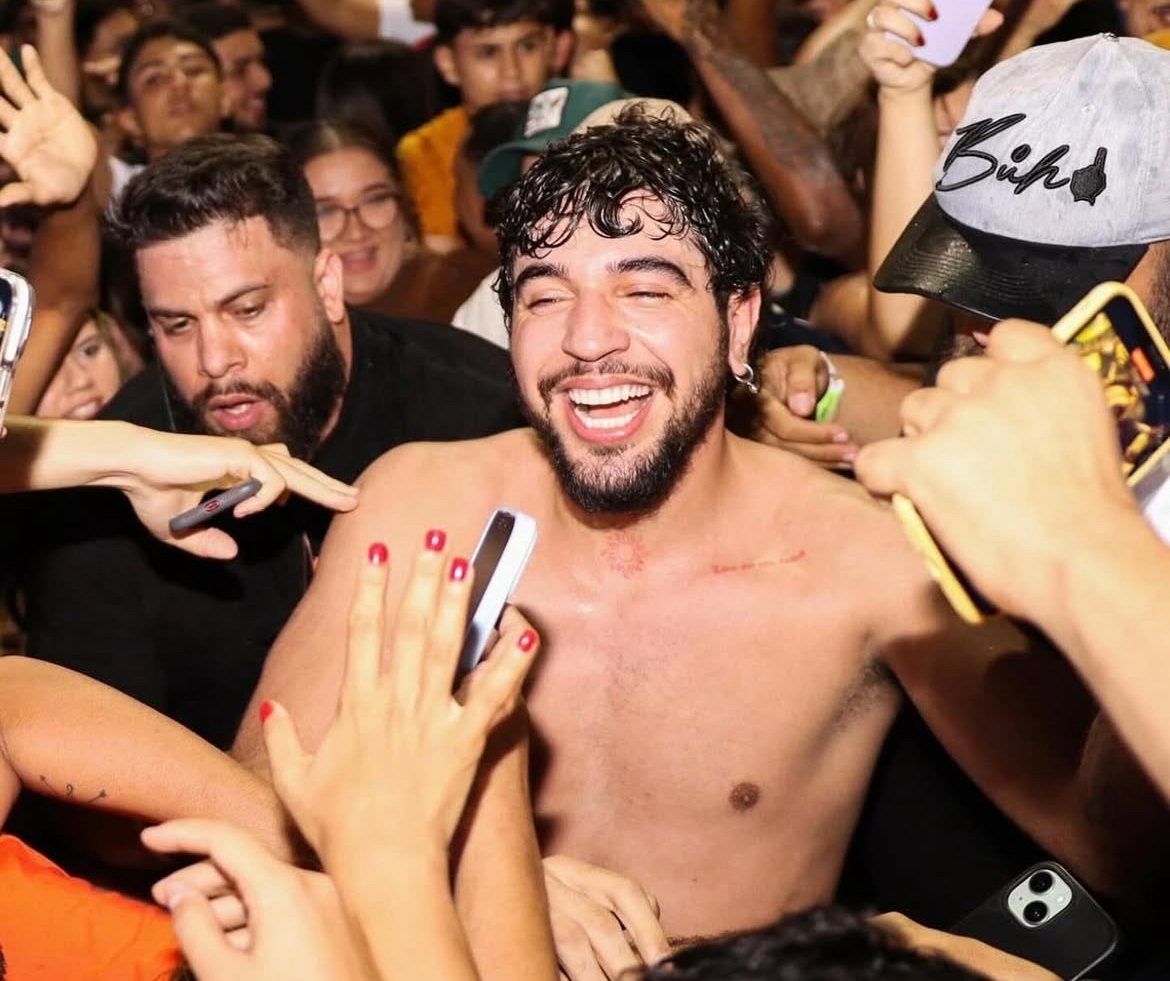 Nattan é uma das atrações do encerramento do Parárraiá - 