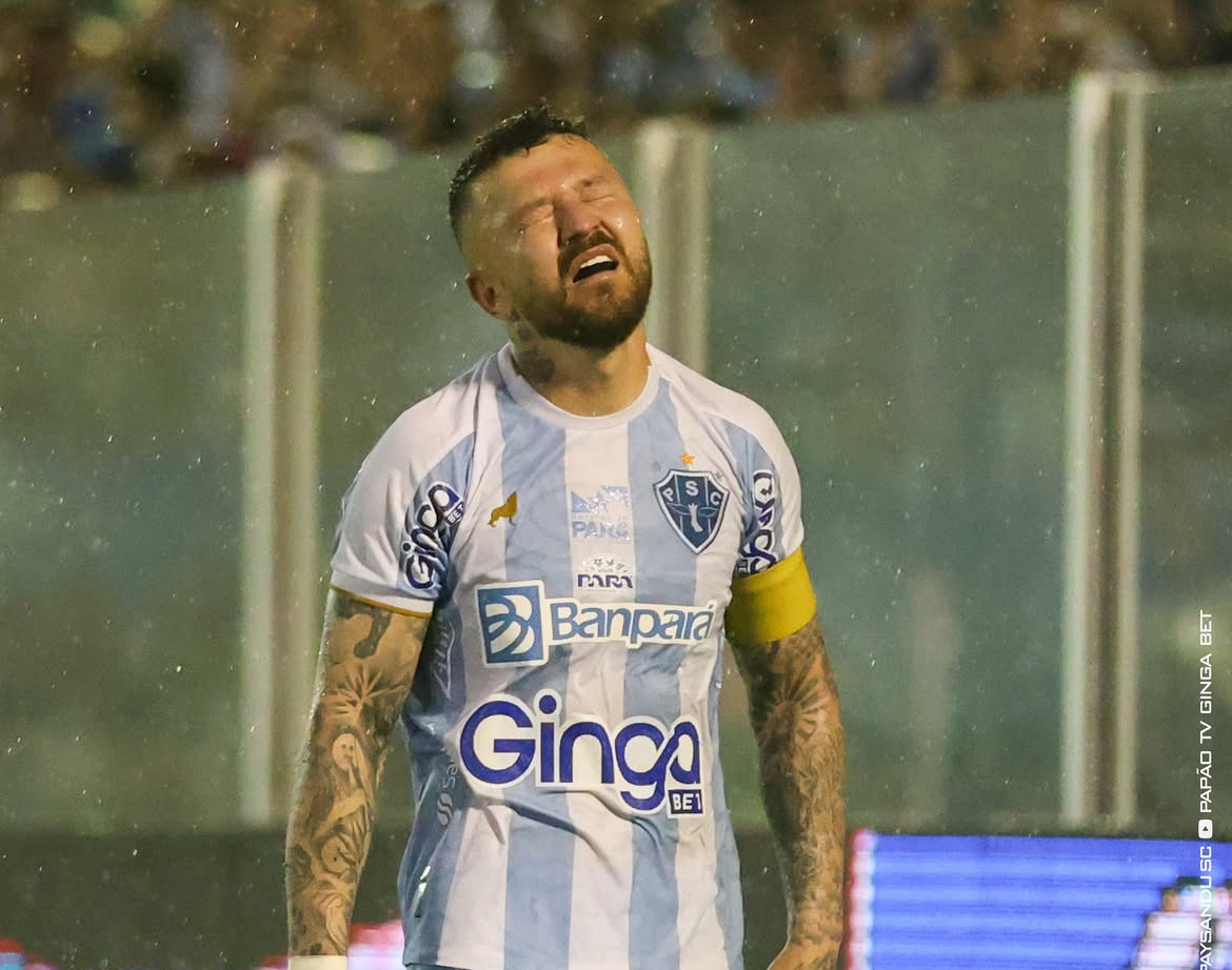 Papão caiu uma posição na tabela - 