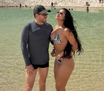 Imagem - Ximbinha curte passeio romântico no Maranhão e anuncia música para a amada