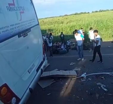 Imagem - Sem vítimas fatais, IFPA presta apoio a estudantes feridos em acidente de ônibus em Paragominas