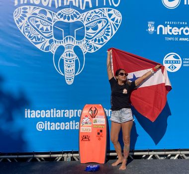 Imagem - Surfista paraense encerra participação em torneio de surfe; confira