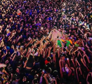 Imagem - No embalo do ‘rock doido’, Nattan desce do palco e conquista de vez o coração dos paraenses