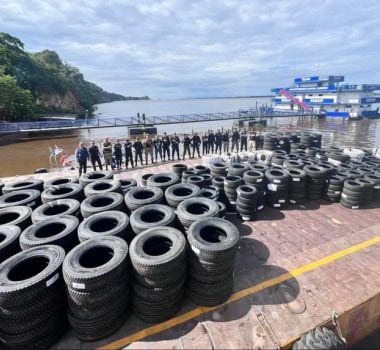 Imagem - Base Integrada Fluvial 'Candiru' registra apreensão de mercadorias avaliadas em R$ 3 milhões