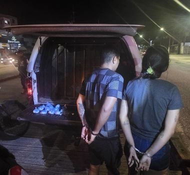 Imagem - Casal é preso por tráfico de drogas durante operação "Belém em Ordem"