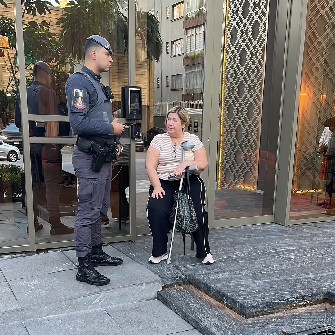 Imagem - Ex-jornalista da TV Globo é solta e volta a ofender homossexuais