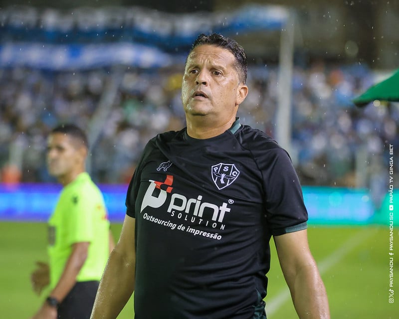 Claudinei vai disputar o primeiro clássico Re-Pa como técnico - 