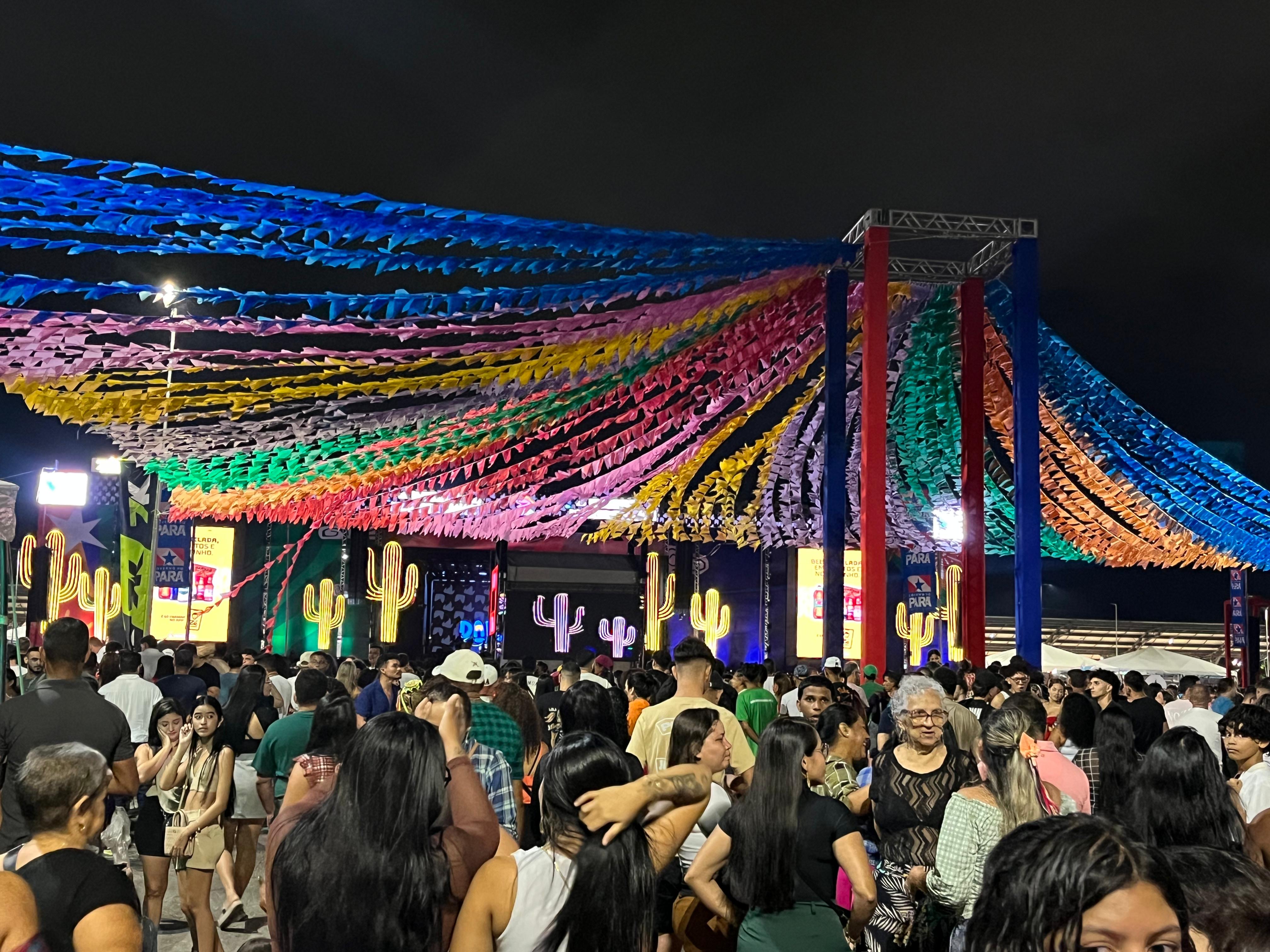 Imagem - Vídeo: Parárraiá 2026 será realizado de forma intercalada nos finais de semana, diz governador