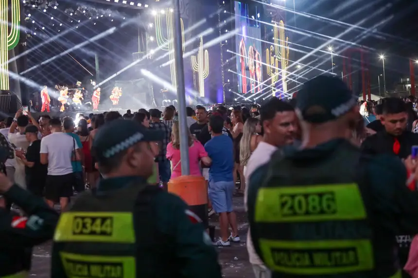 Imagem - Evento tem queda de quase 90% nas ocorrências em relação à edição anterior