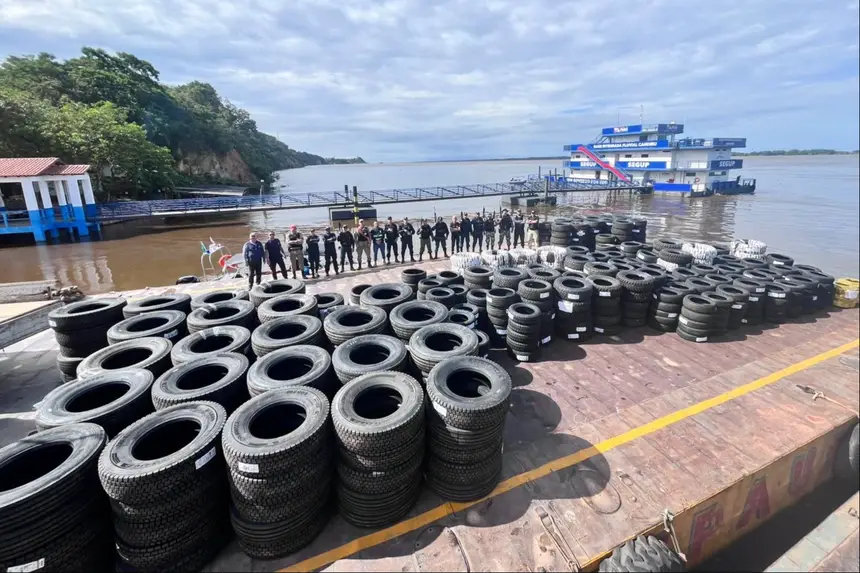 Imagem - Base Integrada Fluvial 'Candiru' registra apreensão de mercadorias avaliadas em R$ 3 milhões