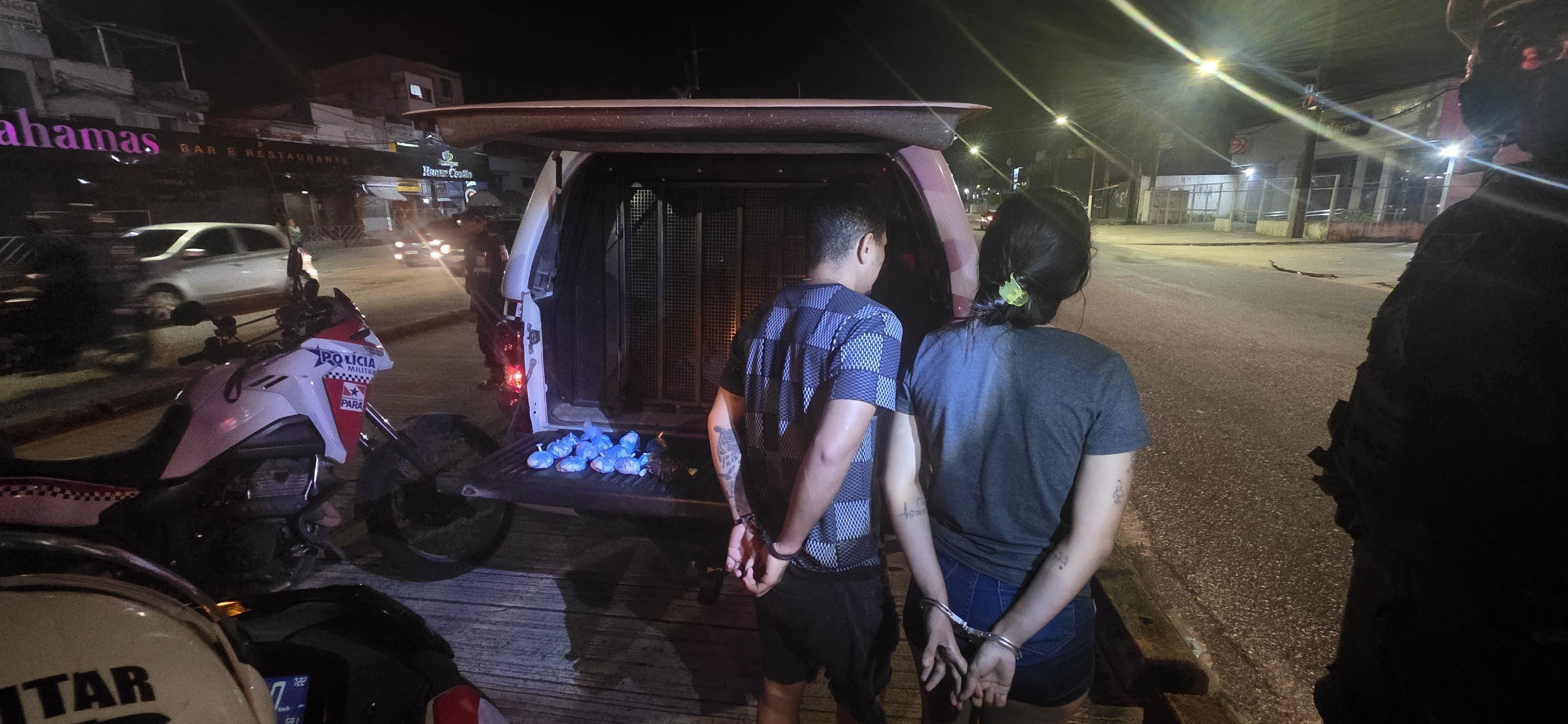 Imagem - Casal é preso por tráfico de drogas durante operação "Belém em Ordem"