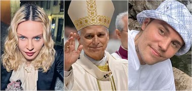 Papa Leão XIV é parente distante de Madonna, Justin Bieber e outros famosos.