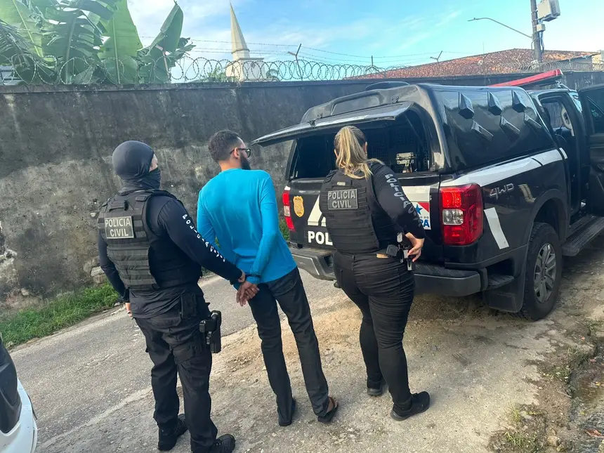 Polícia prende homem que armazenava e compartilhava pornografia infantil em Belém