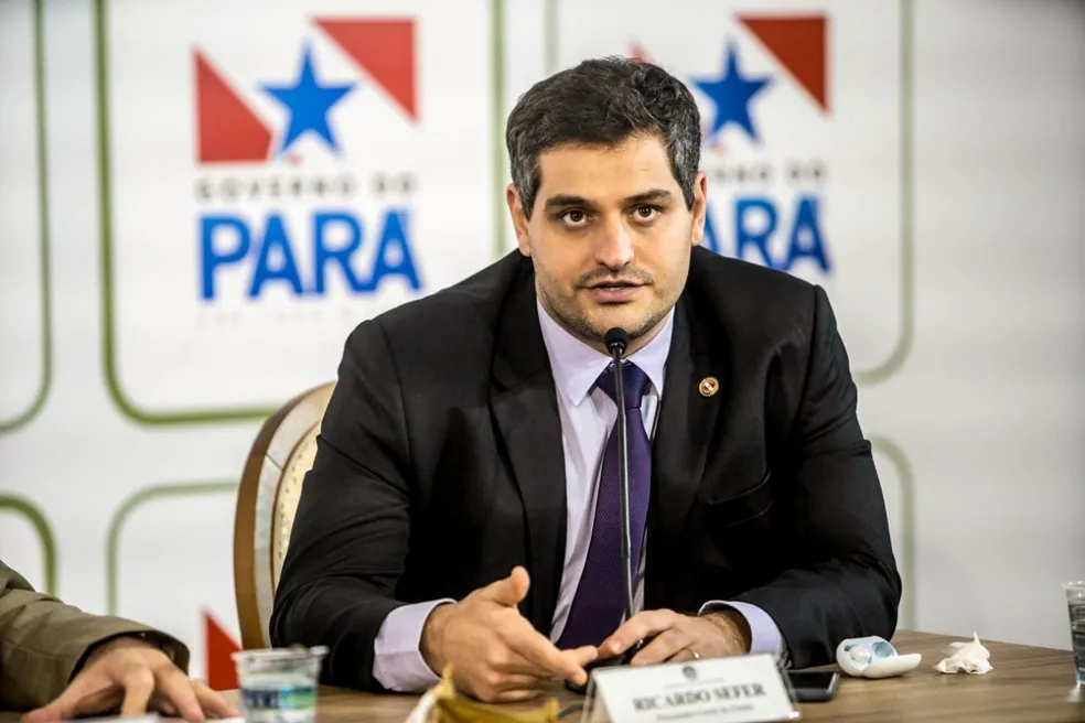 Procurador-Geral do Estado, Ricardo Sefer,