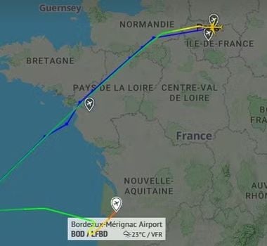 Imagem - Boeing da Air France que fazia voo Paris-São Paulo realiza pouso de emergência