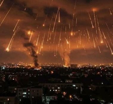 Imagem - Vídeo: guerra entre Israel e Irã é marcada por noite de bombardeios em Teerã e Tel Aviv