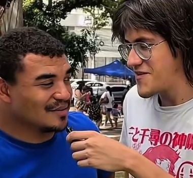 Imagem - Influenciador faz enquete polêmica e população opina; assista