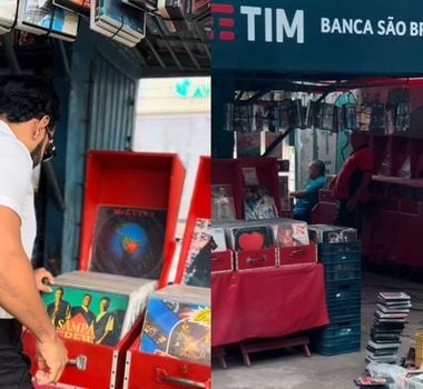 Imagem - Após show no Pararraiá, Pablo compra com vinis em São Brás: 'só coisa boa em Belém'