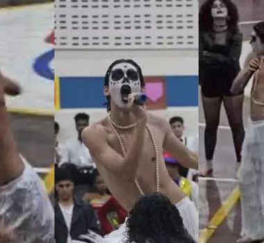 Imagem - Adolescente de 16 anos viraliza ao performar Ney Matogrosso em evento na escola